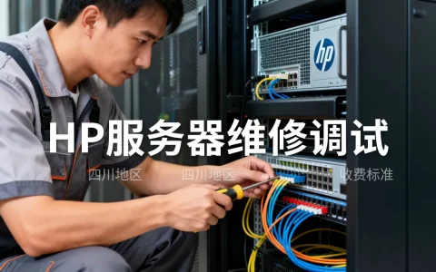 四川hp服务器维修调试大概多少钱，怎么收费？