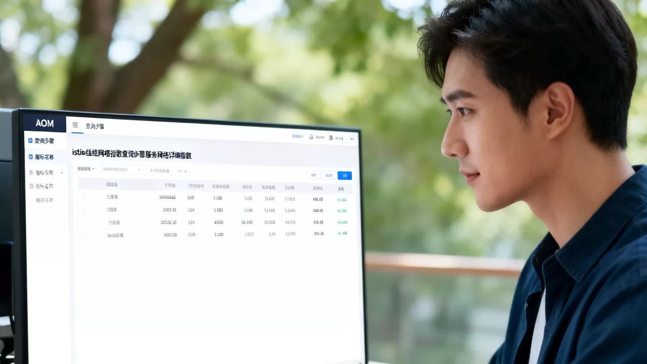 如何通过AOM页面查询istio grpc网格指标?,服务网格详细指标有哪些? 如何通过AOM页面查询istio grpc网格指标?,服务网格详细指标有哪些?