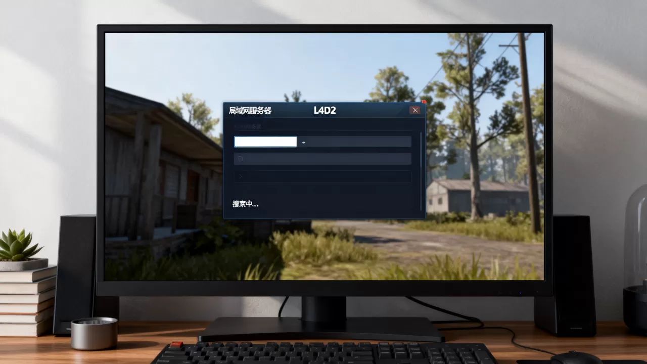 l4d2怎么发现局域网服务器 l4d2怎么发现局域网服务器