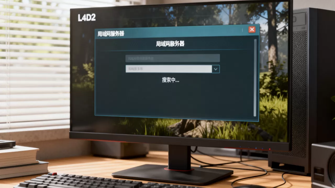 l4d2怎么发现局域网服务器 l4d2怎么发现局域网服务器