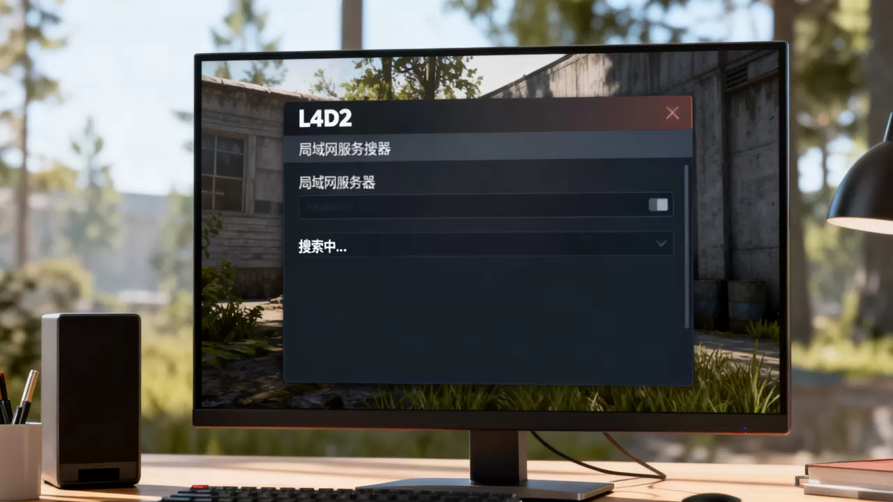 l4d2怎么发现局域网服务器 l4d2怎么发现局域网服务器