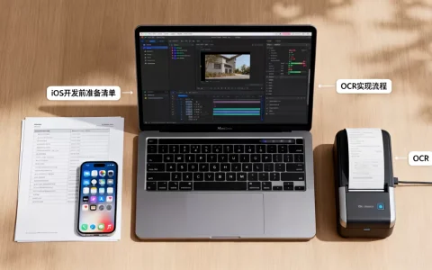 iOS开发前需要准备什么，OCR怎么实现