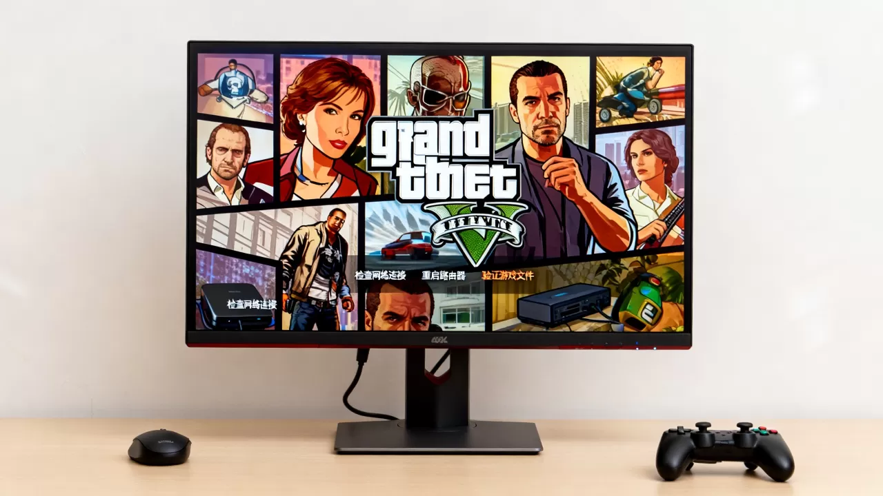 GTA5登陆不显示服务器错误怎么办?,是什么原因 GTA5登陆不显示服务器错误怎么办?,是什么原因
