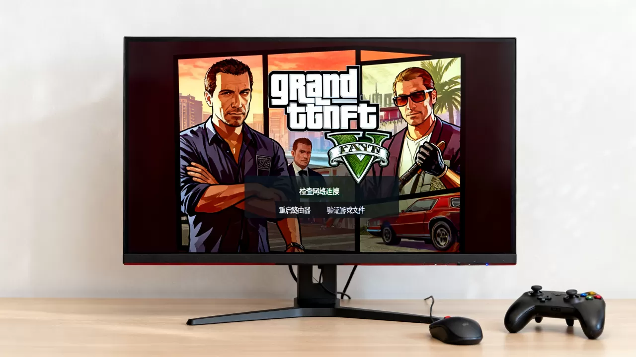 GTA5登陆不显示服务器错误怎么办?,是什么原因 GTA5登陆不显示服务器错误怎么办?,是什么原因
