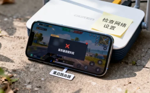 qq飞车手游服务器失败是什么原因，怎么解决？