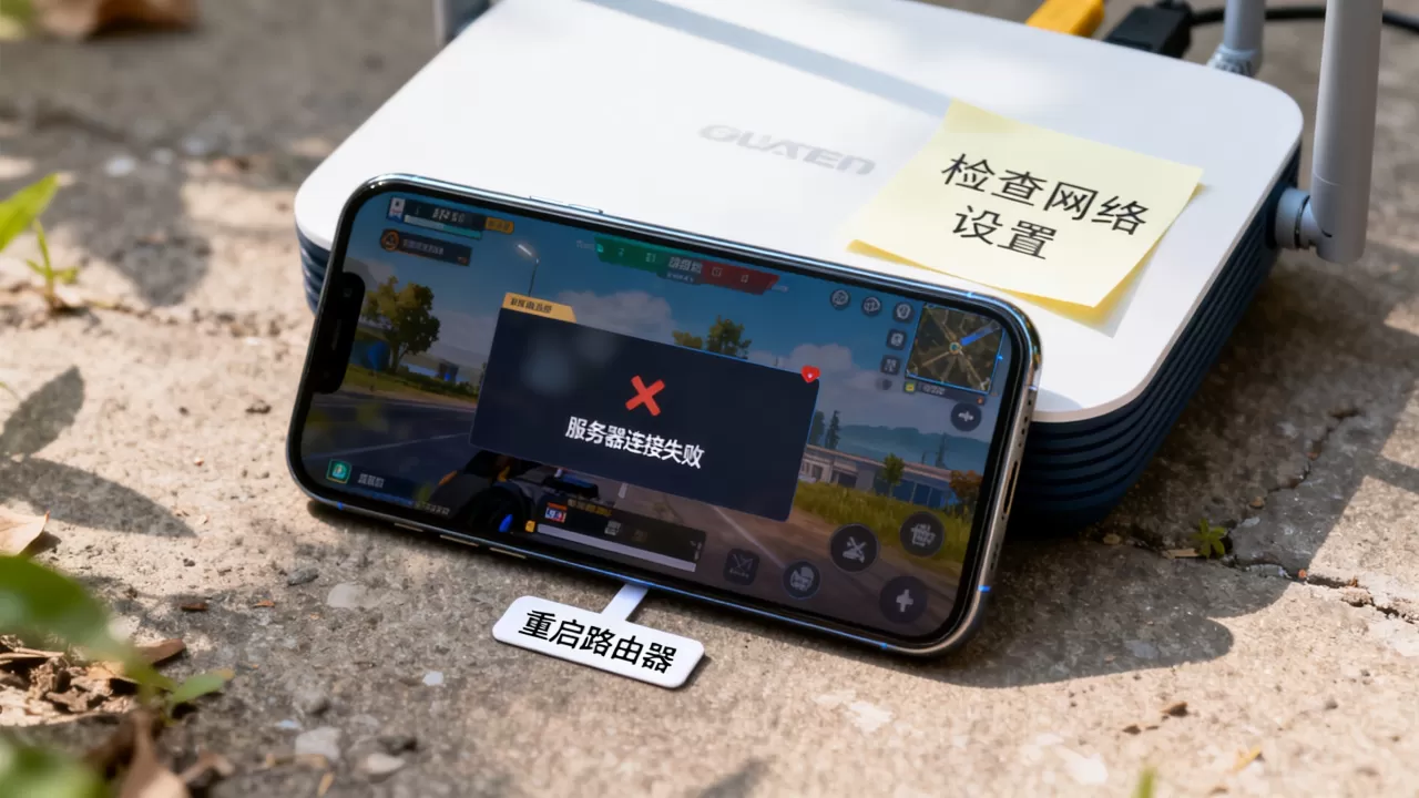 qq飞车手游服务器失败是什么原因,怎么解决? qq飞车手游服务器失败是什么原因,怎么解决?