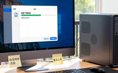 FTP服务器怎么上传文件？，FTP上传失败怎么办？