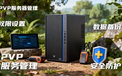 PVP服务器管理方法有哪些呢？，有哪些注意事项