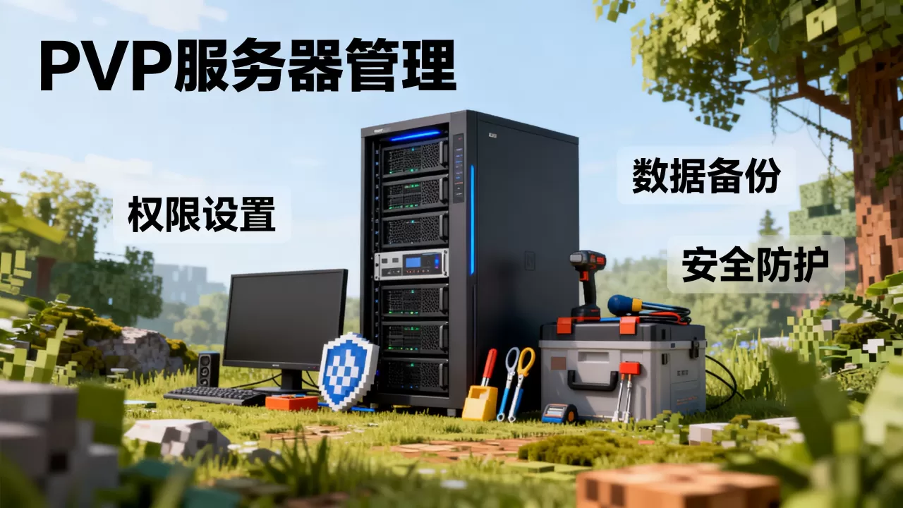 PVP服务器管理方法有哪些呢?,有哪些注意事项 PVP服务器管理方法有哪些呢?,有哪些注意事项