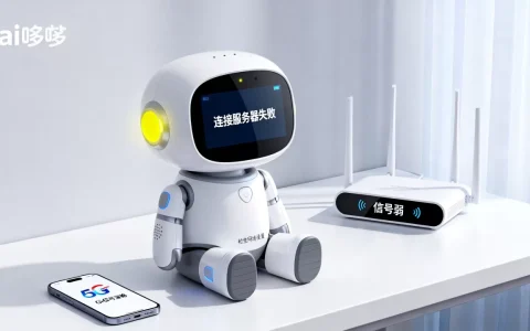 ai哆萌机器人为什么连不上服务器，怎么解决？