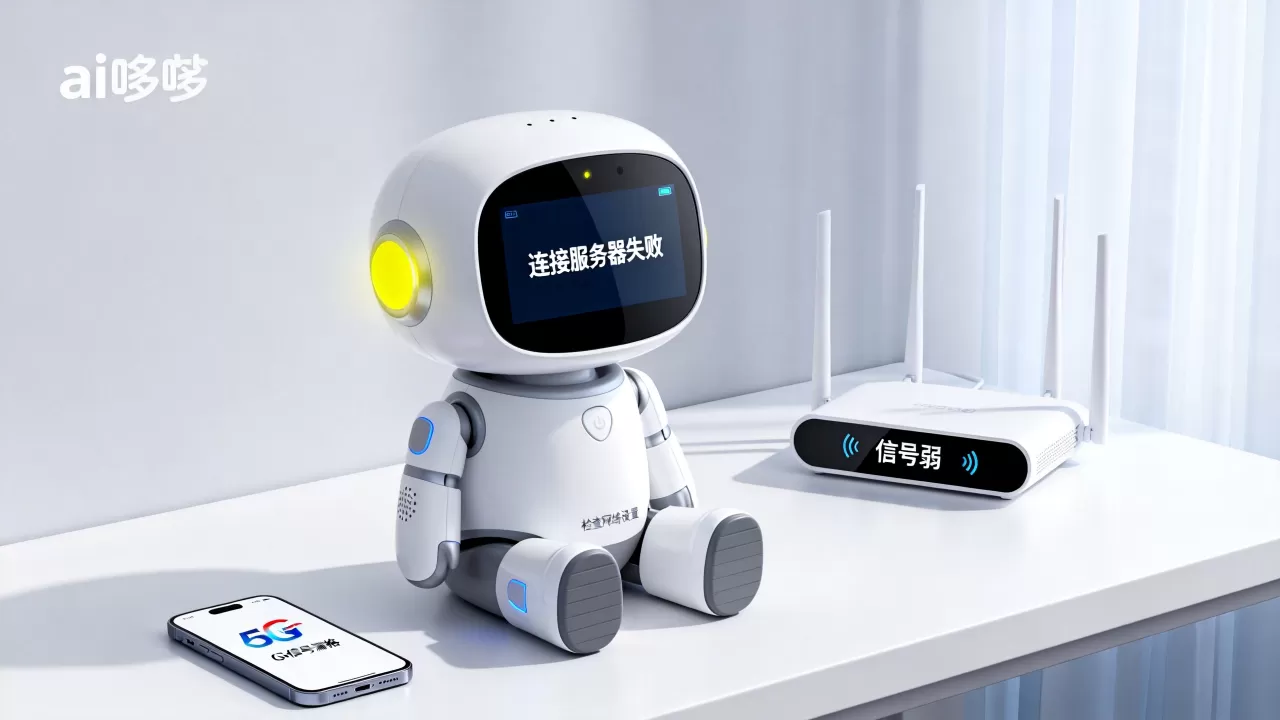 ai哆萌机器人为什么连不上服务器,怎么解决? ai哆萌机器人为什么连不上服务器,怎么解决?