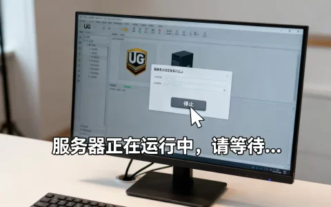 UG安装过程中服务器无法停止怎么办，为什么服务器无法停止