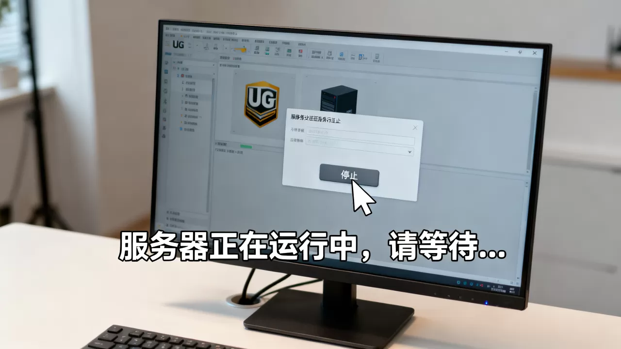 UG安装过程中服务器无法停止怎么办,为什么服务器无法停止 UG安装过程中服务器无法停止怎么办,为什么服务器无法停止