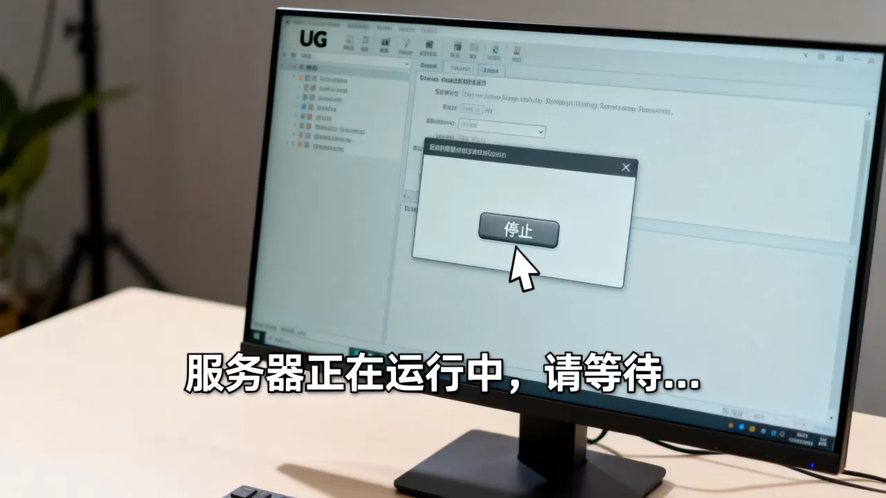 UG安装过程中服务器无法停止怎么办,为什么服务器无法停止 UG安装过程中服务器无法停止怎么办,为什么服务器无法停止