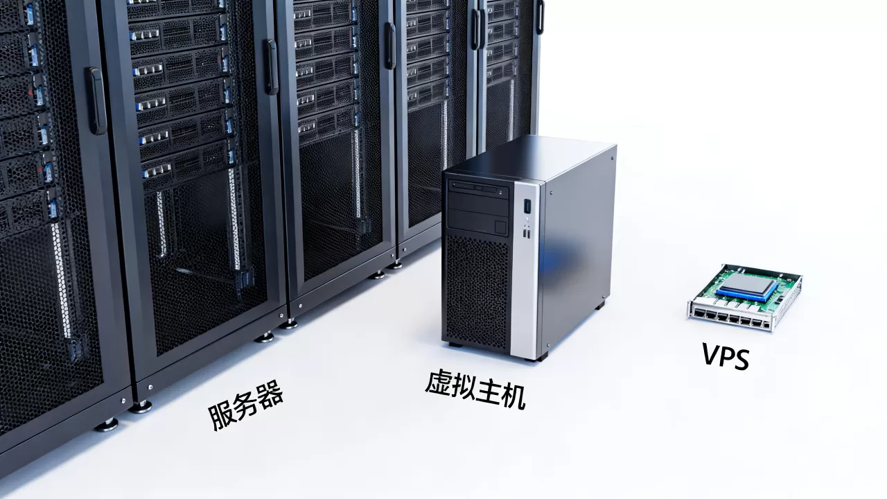 服务器、虚拟主机、VPS有啥区别,哪个性价比高? 服务器、虚拟主机、VPS有啥区别,哪个性价比高?