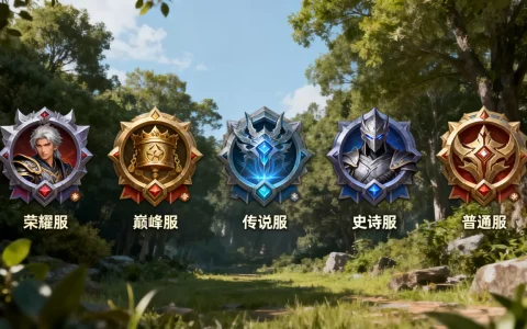 王者五服指的是哪些服务器？，王者五服是什么