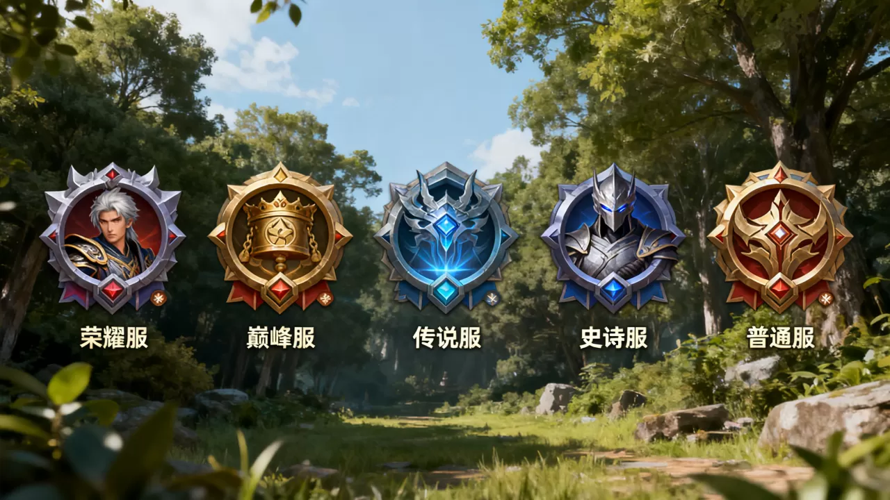 王者五服指的是哪些服务器?,王者五服是什么 王者五服指的是哪些服务器?,王者五服是什么