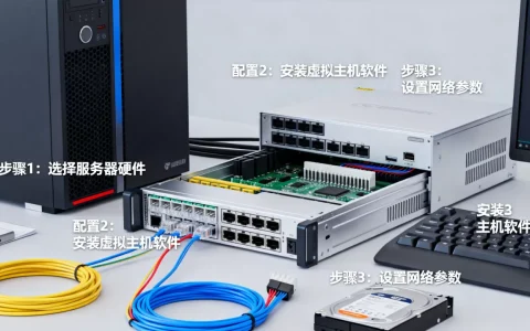 服务器怎么搭建虚拟主机，需要哪些配置和步骤？