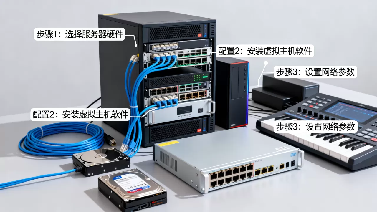 服务器怎么搭建虚拟主机,需要哪些配置和步骤? 服务器怎么搭建虚拟主机,需要哪些配置和步骤?