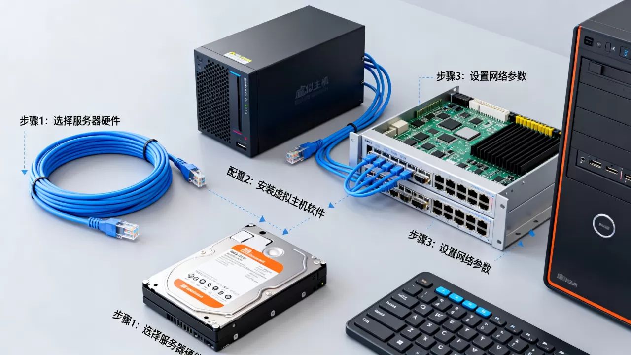 服务器怎么搭建虚拟主机,需要哪些配置和步骤? 服务器怎么搭建虚拟主机,需要哪些配置和步骤?