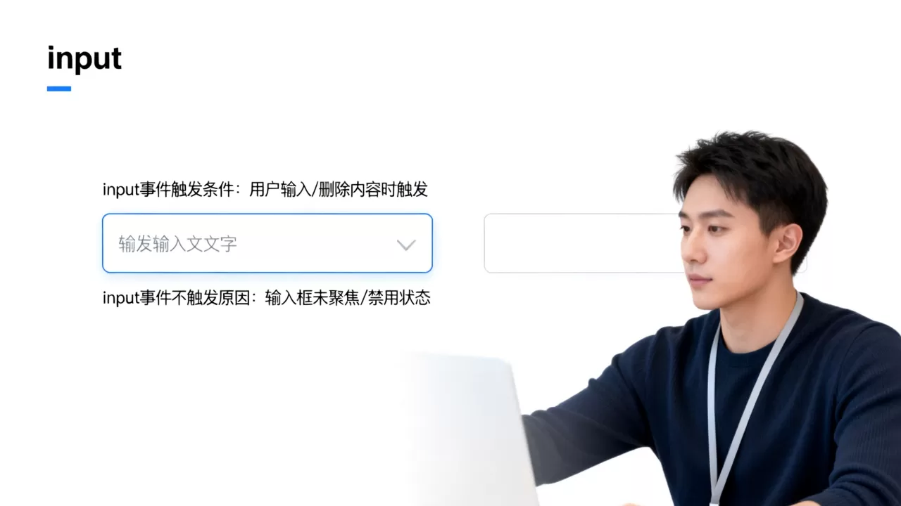 input框input事件怎么触发?,input事件不触发 input框input事件怎么触发?,input事件不触发