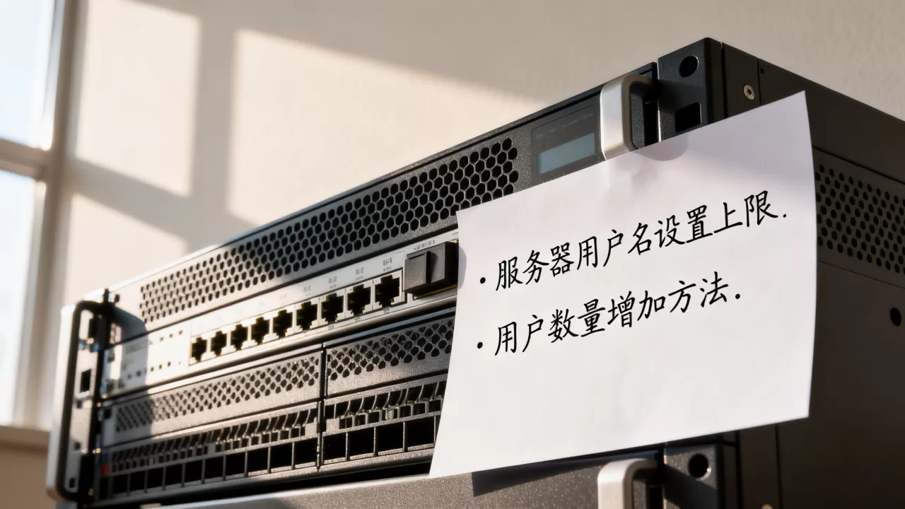 一台服务器最多可以设置多少个用户名?,如何增加用户数量 一台服务器最多可以设置多少个用户名?,如何增加用户数量