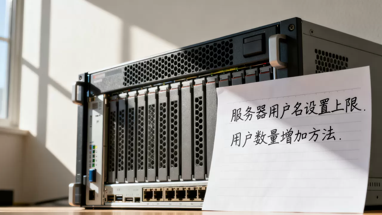 一台服务器最多可以设置多少个用户名?,如何增加用户数量 一台服务器最多可以设置多少个用户名?,如何增加用户数量