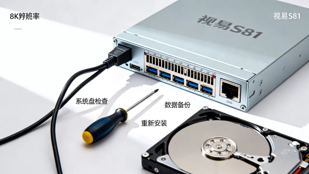 视易s81服务器系统盘怎么治,解决方法是什么? 视易s81服务器系统盘怎么治,解决方法是什么?