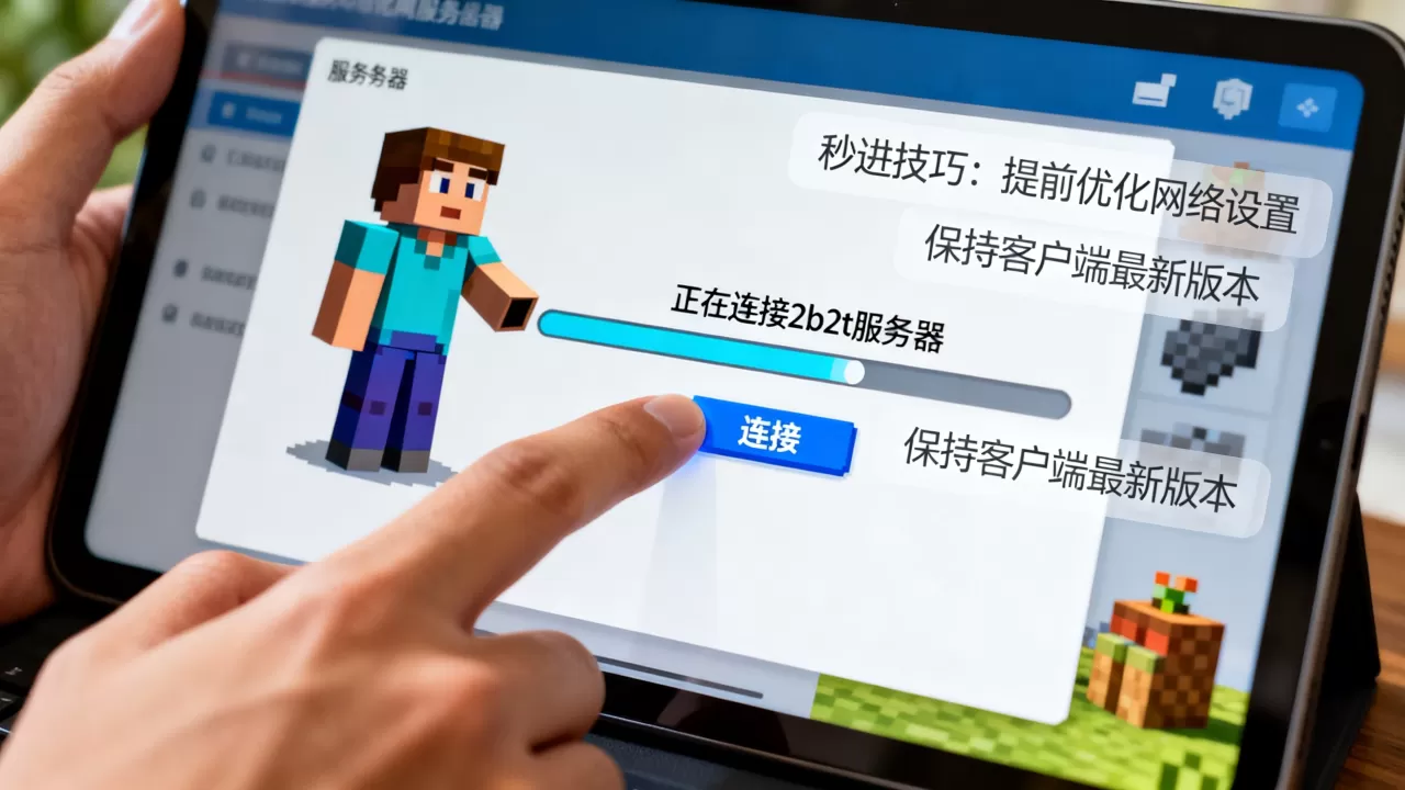 我的世界2b2t服务器怎么秒进,秒进技巧有哪些? 我的世界2b2t服务器怎么秒进,秒进技巧有哪些?