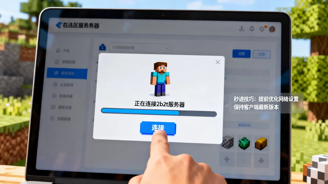 我的世界2b2t服务器怎么秒进,秒进技巧有哪些? 我的世界2b2t服务器怎么秒进,秒进技巧有哪些?