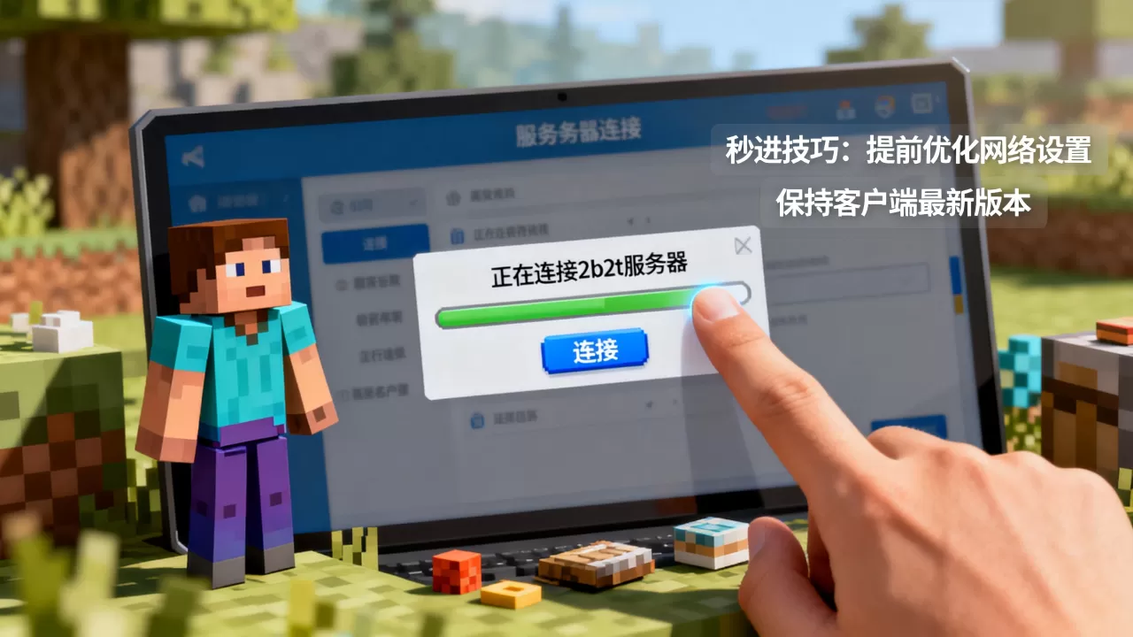 我的世界2b2t服务器怎么秒进,秒进技巧有哪些? 我的世界2b2t服务器怎么秒进,秒进技巧有哪些?