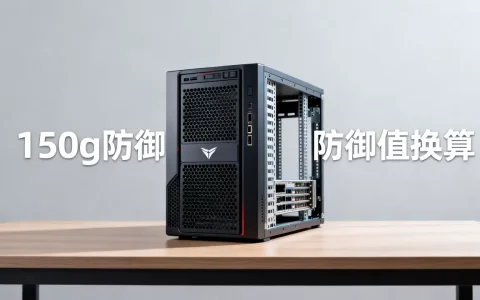 服务器150g的防御到底相当于多少，值得买吗？