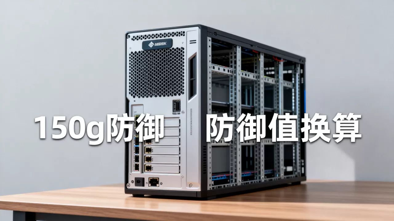服务器150g的防御到底相当于多少,值得买吗? 服务器150g的防御到底相当于多少,值得买吗?