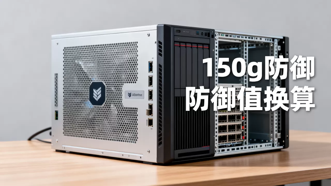 服务器150g的防御到底相当于多少,值得买吗? 服务器150g的防御到底相当于多少,值得买吗?