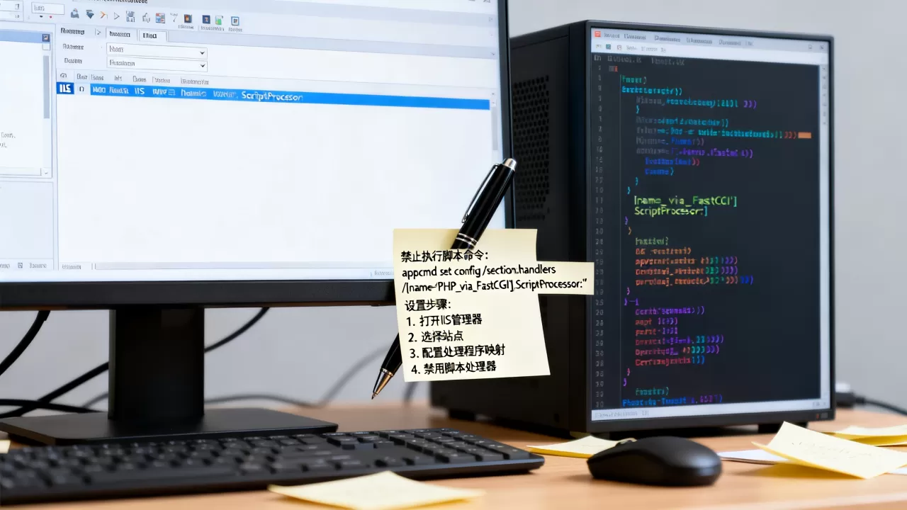 IIS禁止执行脚本的命令有哪些,怎么设置? IIS禁止执行脚本的命令有哪些,怎么设置?