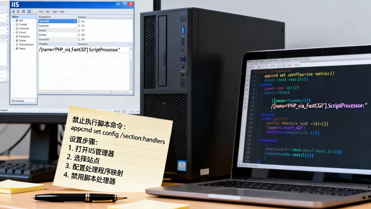 IIS禁止执行脚本的命令有哪些,怎么设置? IIS禁止执行脚本的命令有哪些,怎么设置?