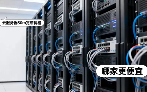 云服务器50m宽带需要多少钱？，哪家便宜