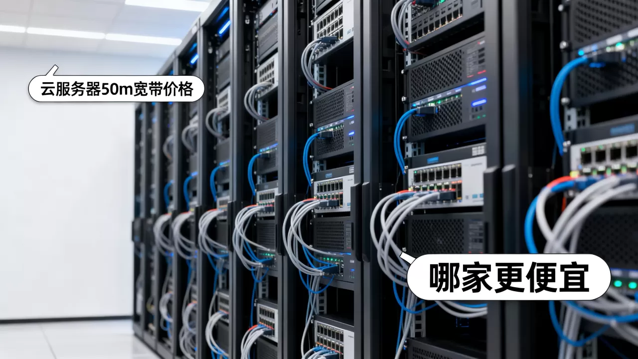 云服务器50m宽带需要多少钱?,哪家便宜 云服务器50m宽带需要多少钱?,哪家便宜