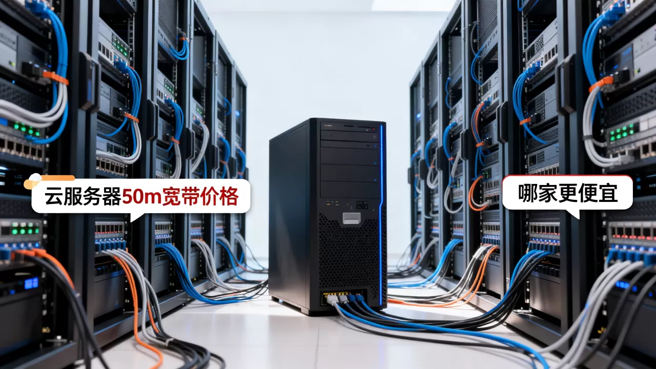 云服务器50m宽带需要多少钱?,哪家便宜 云服务器50m宽带需要多少钱?,哪家便宜