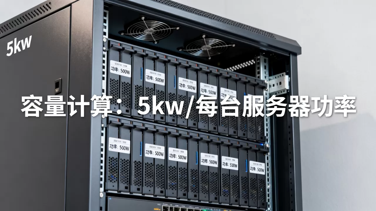一个5kw机柜能放多少台服务器,怎么算容量? 一个5kw机柜能放多少台服务器,怎么算容量?