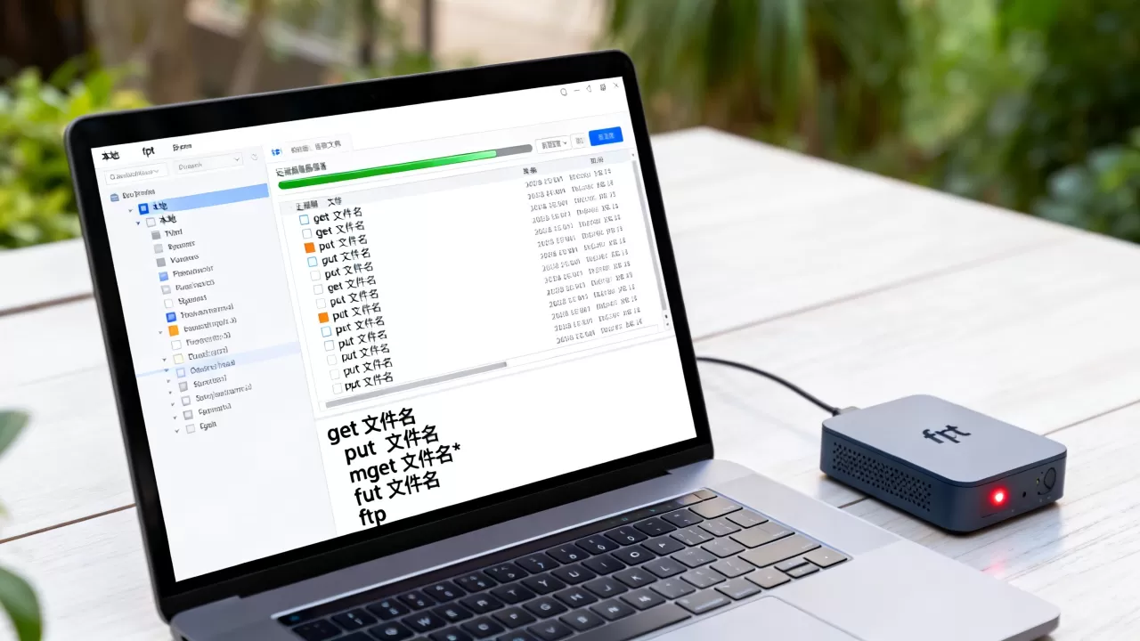 ftp服务器拷贝文件命令有哪些?怎么用? ftp服务器拷贝文件命令有哪些?怎么用?