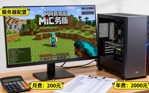 在mc网易版开服务器要多少钱？，怎么收费划算？