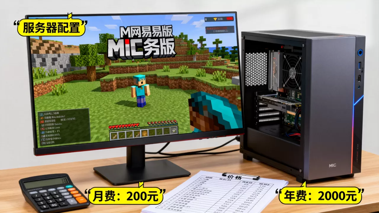 在mc网易版开服务器要多少钱?,怎么收费划算? 在mc网易版开服务器要多少钱?,怎么收费划算?
