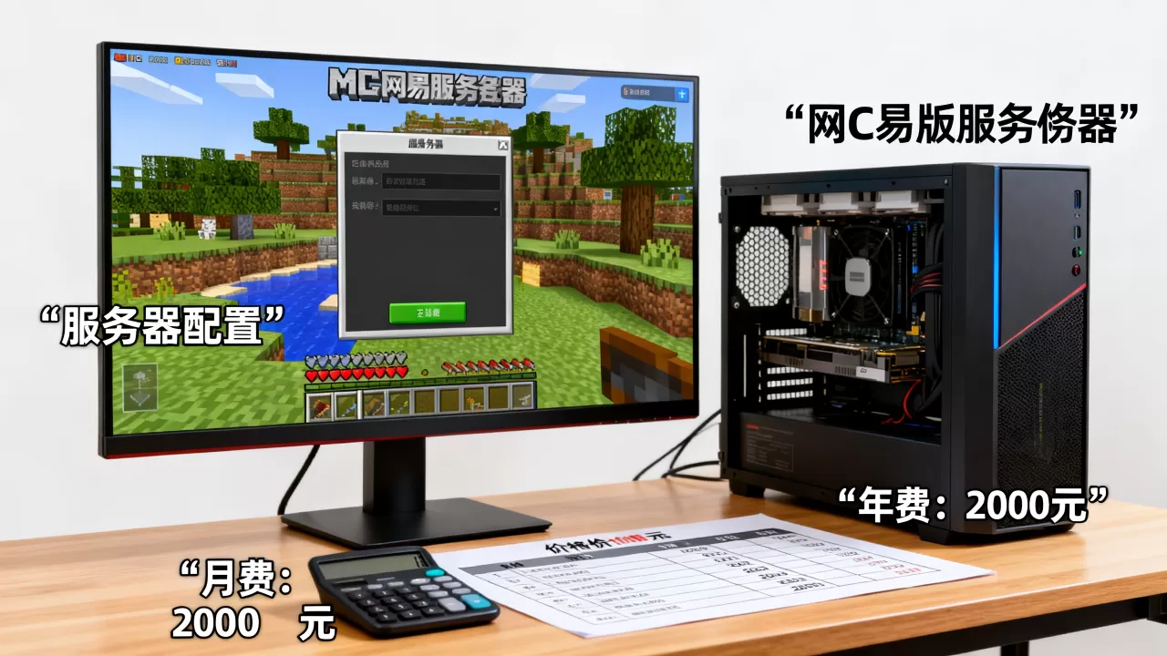 在mc网易版开服务器要多少钱?,怎么收费划算? 在mc网易版开服务器要多少钱?,怎么收费划算?