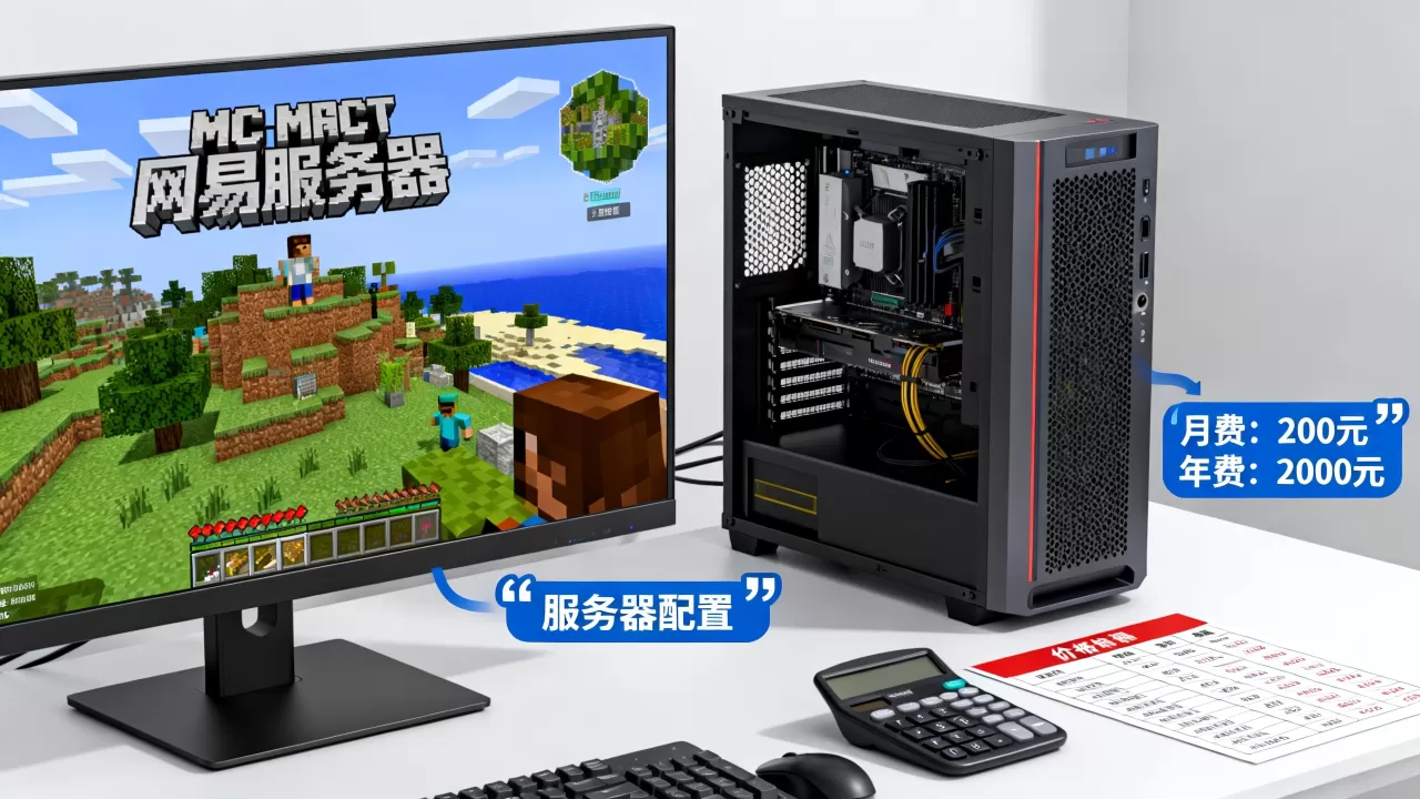 在mc网易版开服务器要多少钱?,怎么收费划算? 在mc网易版开服务器要多少钱?,怎么收费划算?