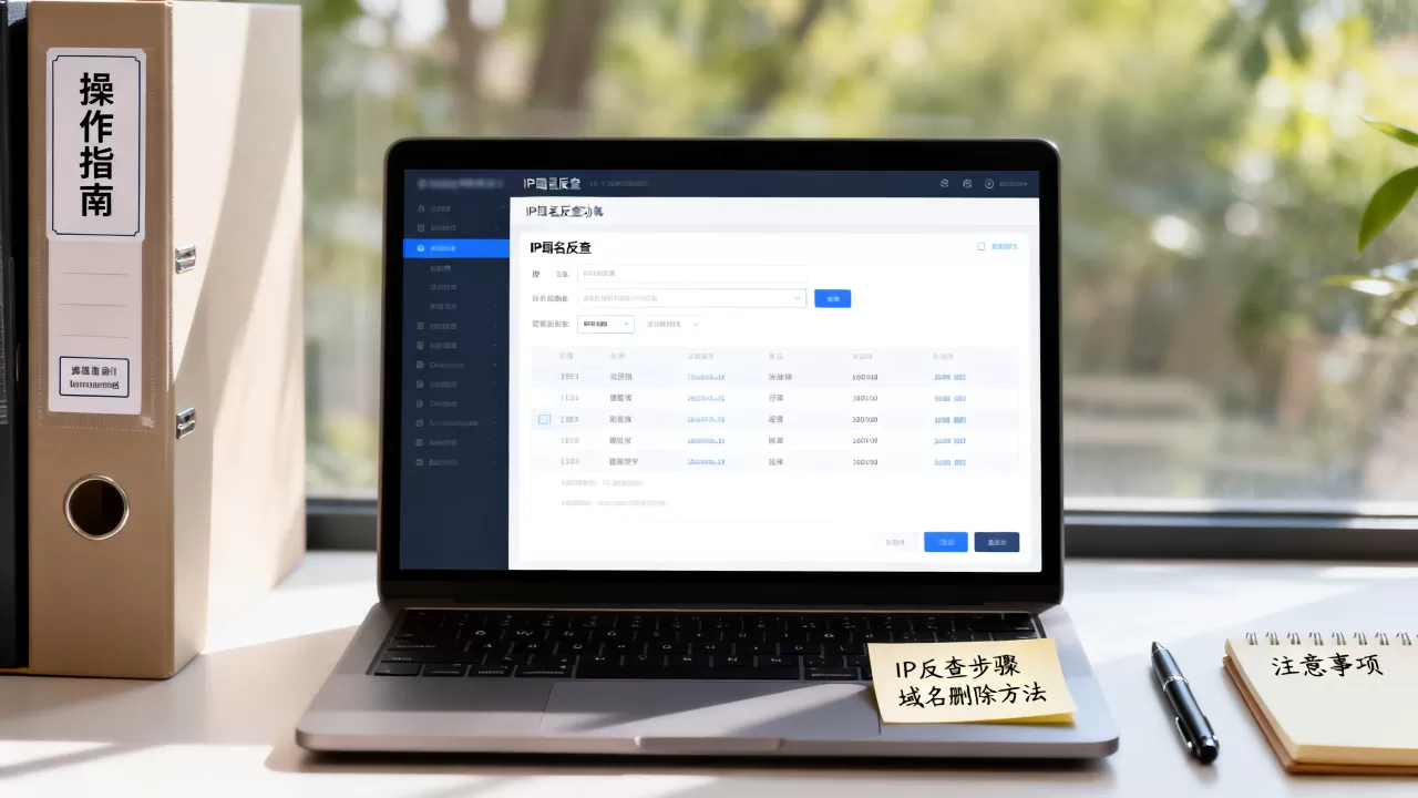 IP域名反查功能如何删除IP和域名,有哪些方法 IP域名反查功能如何删除IP和域名,有哪些方法