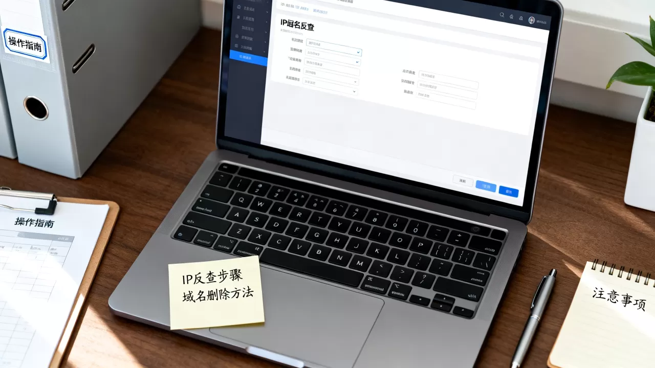 IP域名反查功能如何删除IP和域名,有哪些方法 IP域名反查功能如何删除IP和域名,有哪些方法