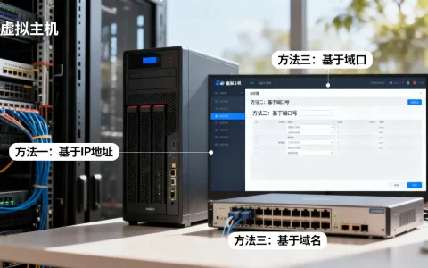 如何将服务器分成多个虚拟主机？，有哪些方法