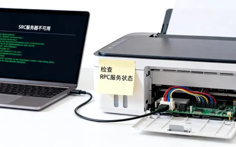 打印机rpc服务器不可用是什么原因，怎么解决？