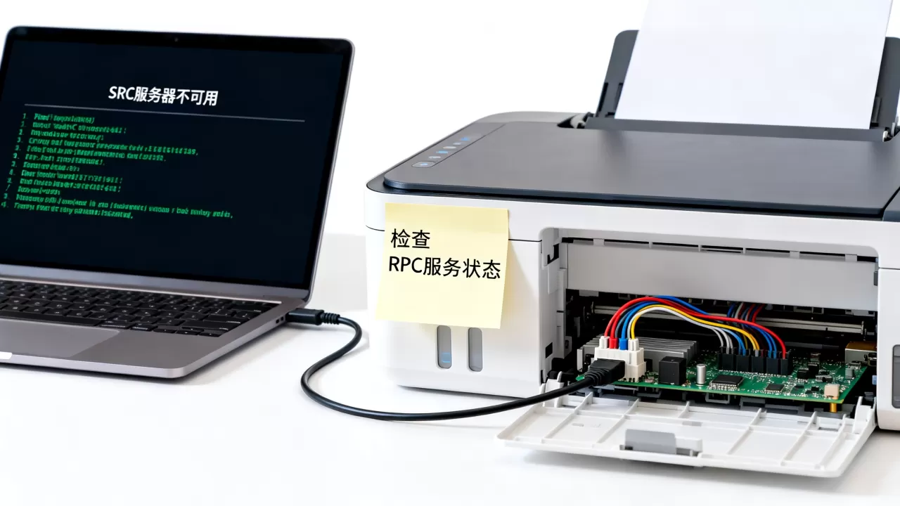打印机rpc服务器不可用是什么原因,怎么解决? 打印机rpc服务器不可用是什么原因,怎么解决?